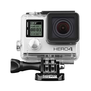 コンパクトデジタルカメラ GoPro hero4 Amazon.com : GoPro HERO4 Silver Edition Action Camcorder